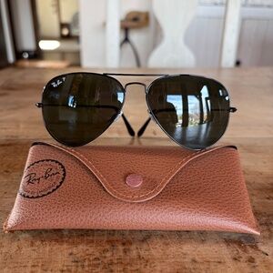 Ray-Ban RB3025 AVIATOR LARGE METAL, Polarized